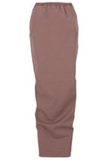 Rick Owens Soft Pillar Long Skirt