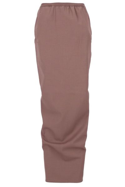 Rick Owens Soft Pillar Long Skirt