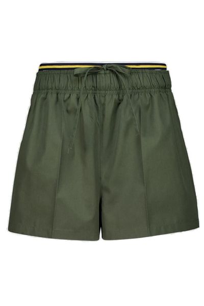 Prada Drawstring Pleated Shorts