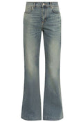 Alexander McQueen Flared-Leg Jeans