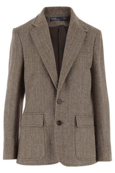 Polo Ralph Lauren Heritage Single-Breasted Blazer