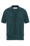 Vivienne Westwood Short Sleeve Button Cardigan