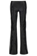 Off-White Lace Detailed Straight-Leg Trousers