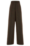Dries Van Noten Striped Wide Leg Pants