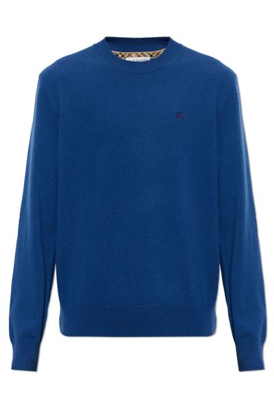 Burberry Clifford Crew-Neck Knitted Sweater