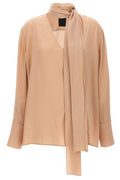 Givenchy Pussy Bow Long-Sleeved Blouse