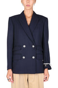 Alexander McQueen Double Breasted Blazer
