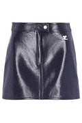 Courrèges Reedition Vinyl Mini Skirt