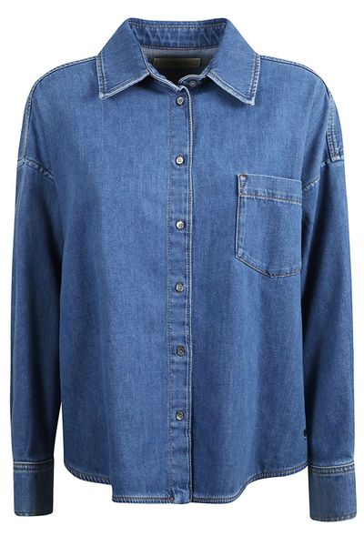 Weekend Max Mara Foggia Denim Shirt