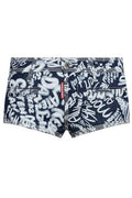 Dsquared2 Pattern-Printed Denim Shorts