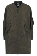 Aspesi Long Sleeved Zip-Up Coat