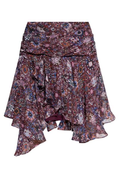 Isabel Marant Étoile Berenicia Asymmetric Mini Skirt