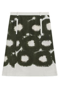 Prada Pattern-Printed Skirt