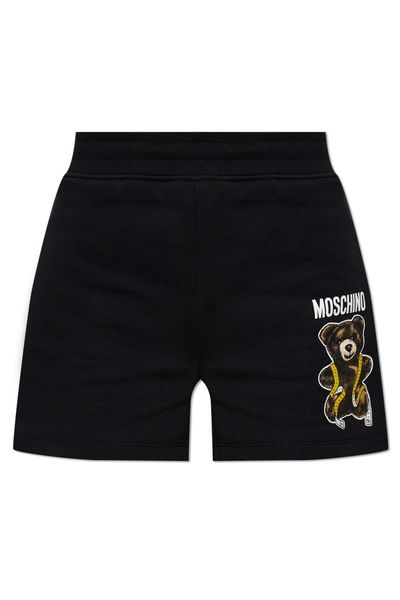 Moschino Teddy Logo Sweat Shorts