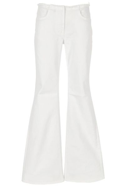 Givenchy Low-Rise Flared Jeans
