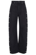 Sportmax Galante Button Detailed Jeans