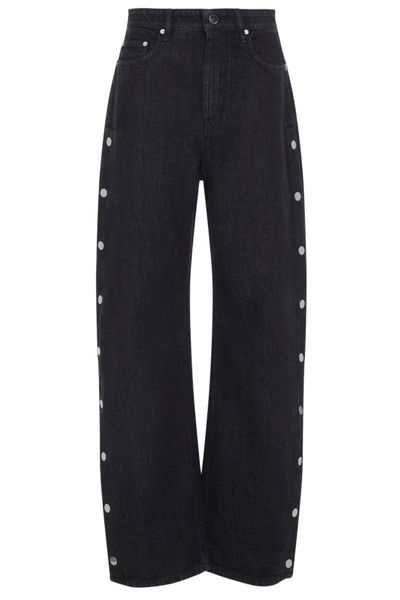 Sportmax Galante Button Detailed Jeans