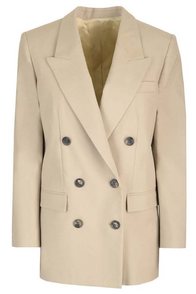 Isabel Marant Double Breasted Tailored Blazer