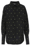 The Attico Diana Oversized Buttoned Shirt