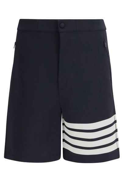 Thom Browne Zipped Pocket Shorts