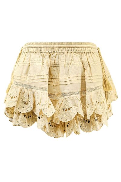 Isabel Marant Étoile Puria Ruffled Shorts