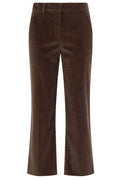 Weekend Max Mara Corduroy Straight-Leg Pants
