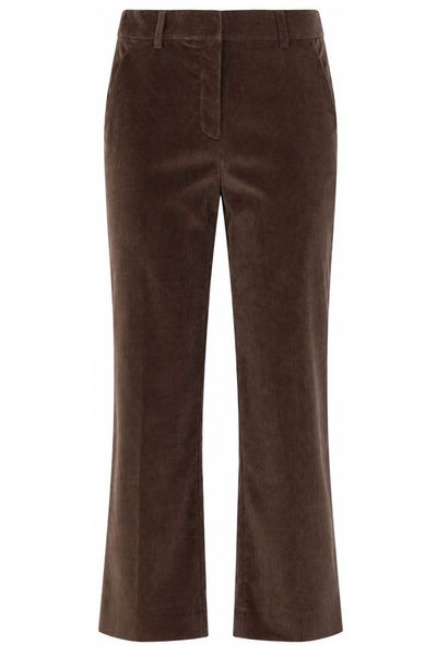 Weekend Max Mara Corduroy Straight-Leg Pants