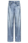 Rag & Bone Velvet Wide-Leg Jeans