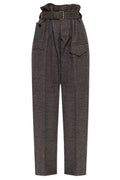 Etro High-Waist Pleated Pants