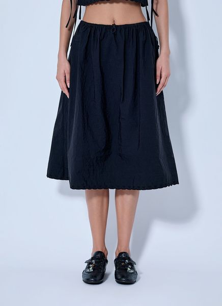 Cecilie Bahnsen Fie Elasticated Midi Skirt