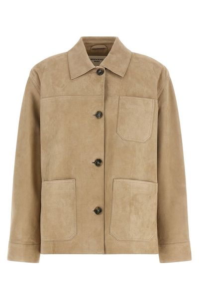 Weekend Max Mara Ghiera Button-Up Jacket