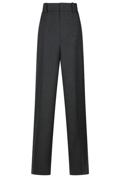 Gucci Gabardine High-Waisted Trousers