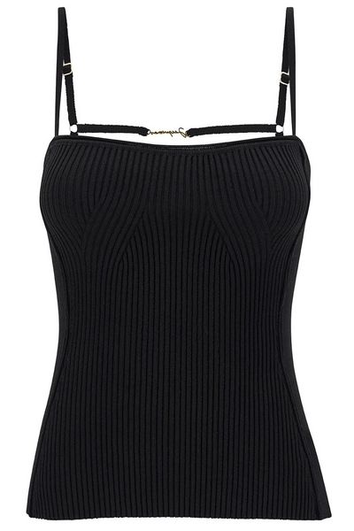 Jacquemus Ribbed Singlet Top