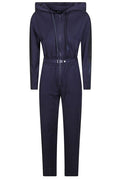 Elisabetta Franchi Logo Knit Jumpsuit