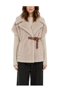Max Mara Mxmalcuno Cropped Biker Jacket