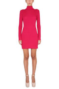 Dsquared2 Turtleneck Knit Mini Dress