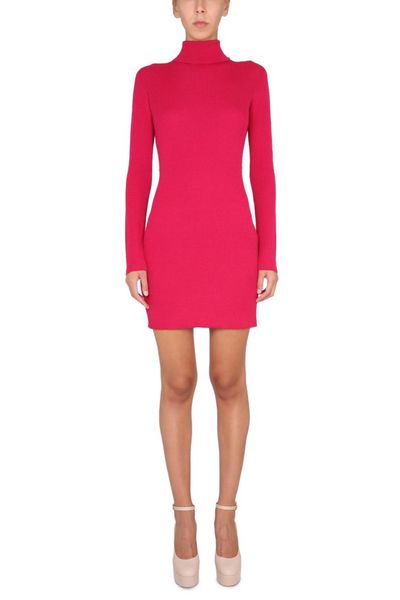 Dsquared2 Turtleneck Knit Mini Dress
