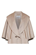 Max Mara Double Breasted Cape