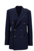 Ralph Lauren Ramona Double-Breasted Blazer