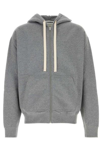 Jil Sander Zip-Up Hoodie