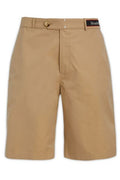 Alexander McQueen Logo Patch Knee-Length Shorts
