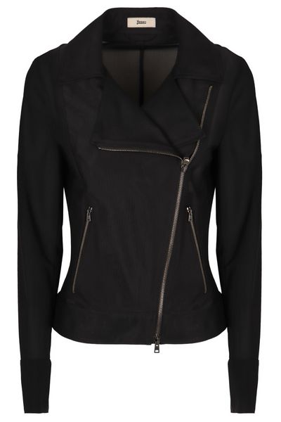 Herno Long-Sleeved Zip-Up Jacket
