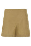 Theory High Waist Stretch Shorts