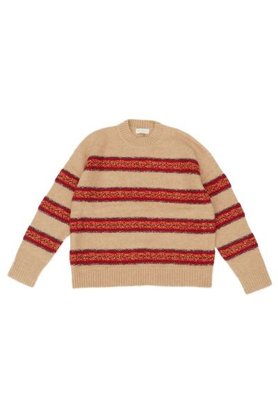 Dries Van Noten Striped Crewneck Jumper