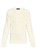 Dolce & Gabbana Monogram Jacquard Crewneck Knitted Jumper