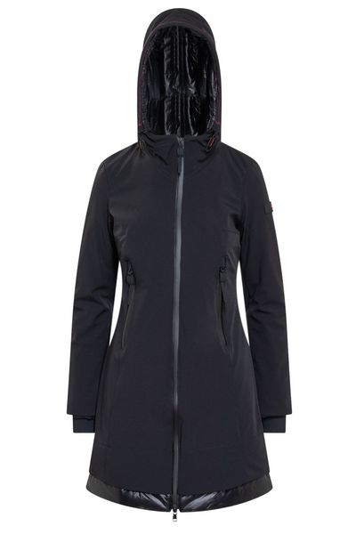 Peuterey Zip-Up Hooded Coat