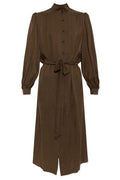 Valentino Belted Midi Shirt Dress