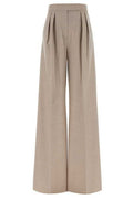 Max Mara Zulia Pleated Wide-Leg Pants