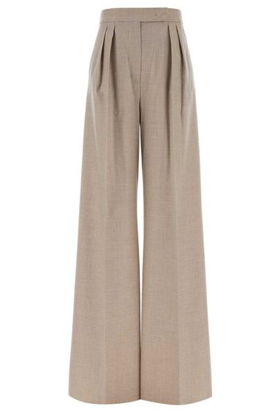 Max Mara Zulia Pleated Wide-Leg Pants