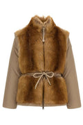 Moncler 2 In 1 Blaireau Down Jacket